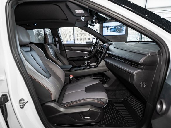 2026 Geely Cityray, белый, 2849990 рублей - вид 7