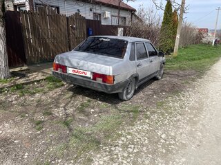 1998 Lada (ВАЗ) 21099, серый, 110000 рублей, вид 2