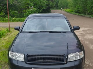 2001 Audi A4 II (B6), чёрный, 350000 рублей, вид 1