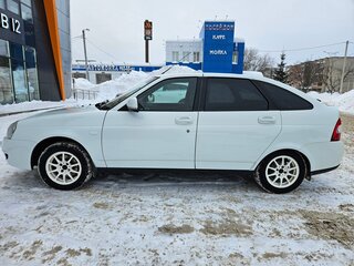 2013 Lada (ВАЗ) Priora I, белый, 479000 рублей, вид 3