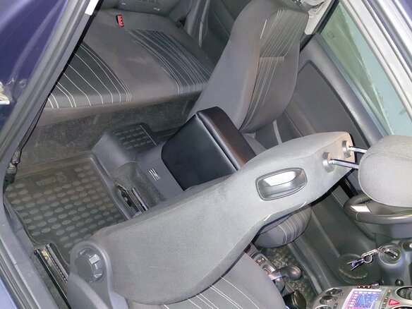 2010 Opel Corsa D Рестайлинг I, синий, 890000 рублей - вид 19