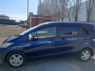2016 Honda Freed I Рестайлинг 2, синий, 1270000 рублей, вид 3