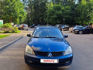 2007 Mitsubishi Lancer IX Рестайлинг, синий, 390000 рублей, вид 2