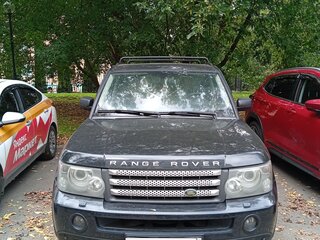 2008 Land Rover Range Rover Sport I, чёрный, 890000 рублей, вид 2
