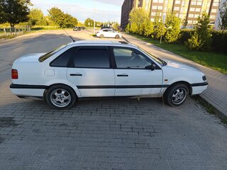 1994 Volkswagen Passat B4, белый, 210000 рублей, вид 2
