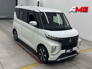 2022 Mitsubishi eK Space X II, белый, 914000 рублей, вид 1