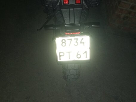 2025 Regulmoto Duke, жёлтый, 185000 рублей, вид 5