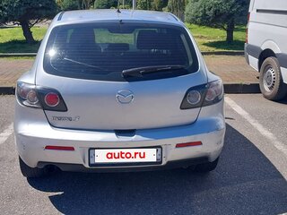 2007 Mazda 3 I (BK) Рестайлинг, серый, 545000 рублей, вид 5
