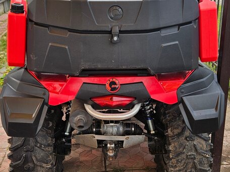 2008 BRP Can-Am Outlander MAX 650, красный, 750000 рублей, вид 2