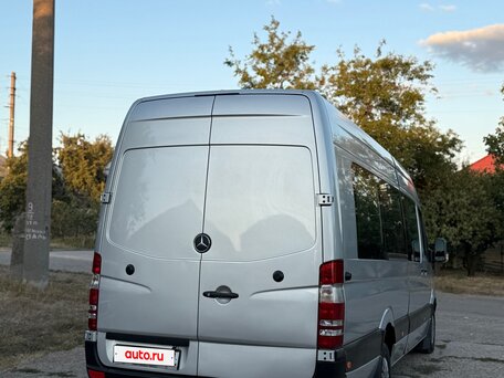 2007 Mercedes-Benz Sprinter, серебристый, 2900000 рублей, вид 4