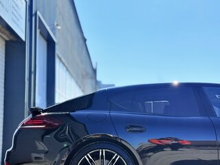 2015 Porsche Panamera GTS I Рестайлинг, чёрный, 4500000 рублей, вид 4