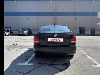 2012 Volkswagen Polo V, чёрный, 575000 рублей, вид 5