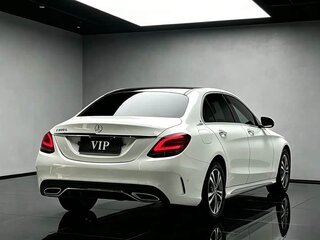 2021 Mercedes-Benz C-Класс Long 200 L IV (W205) Рестайлинг, белый, 1860005 рублей, вид 4