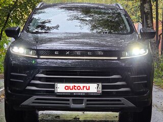 2022 Exeed LX I Рестайлинг, серый, 2350000 рублей, вид 3