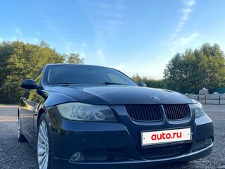 2008 BMW 3 серии 318d V (E90/E91/E92/E93), синий, 885000 рублей, вид 1
