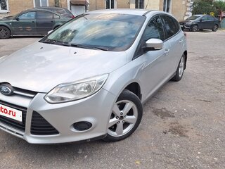 2013 Ford Focus III, серебристый, 775000 рублей, вид 2