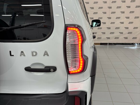 2024 Lada (ВАЗ) Niva Travel I, белый - вид 12