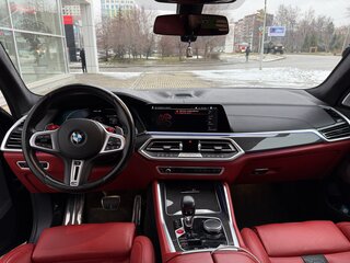 2021 BMW X5 M Competition III (F95), чёрный, 9800000 рублей, вид 5