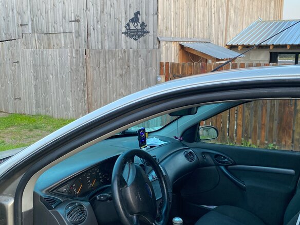 2004 Ford Focus I Рестайлинг, золотистый, 200000 рублей - вид 6
