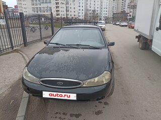 1996 Ford Mondeo II, зелёный, 195000 рублей, вид 2
