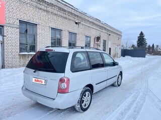 2004 Mazda MPV II (LW) Рестайлинг, серебристый, 420000 рублей, вид 4
