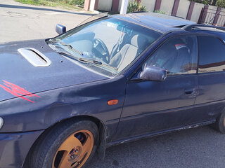 1992 Subaru Impreza I, синий, 430000 рублей, вид 3