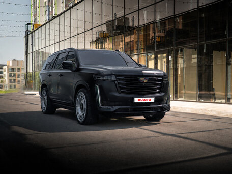 2021 Cadillac Escalade V, чёрный, 11500000 рублей, вид 2