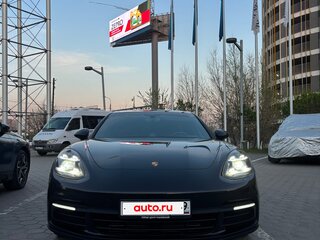 2018 Porsche Panamera 4 II, чёрный, 9900000 рублей, вид 2