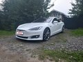 2016 Tesla Model S 90D I Рестайлинг, белый