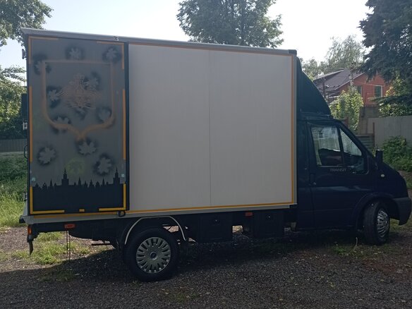 2013 Ford Transit, синий, 3300000 рублей - вид 18