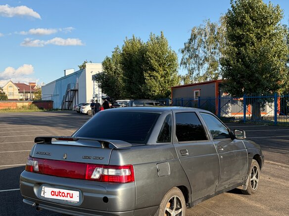 2005 Lada (ВАЗ) 2110, серый - вид 3