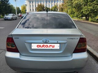 2005 Toyota Corolla IX (E120, E130) Рестайлинг, серебристый, 620000 рублей, вид 3