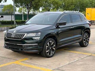 2022 Skoda Karoq I, зелёный, 1680990 рублей, вид 1