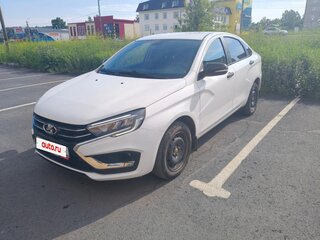 2024 Lada (ВАЗ) Vesta I Рестайлинг (NG), белый, 1150000 рублей, вид 1