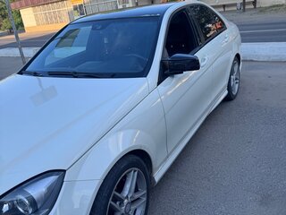 2012 Mercedes-Benz C-Класс 180 BlueEFFICIENCY III (W204) Рестайлинг, белый, 1080000 рублей, вид 5
