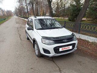 2017 Lada (ВАЗ) Kalina Cross II, белый, 530000 рублей, вид 2