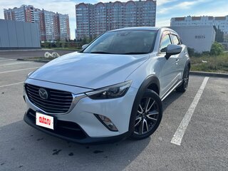 2015 Mazda CX-3 I, серый, 1480000 рублей, вид 2