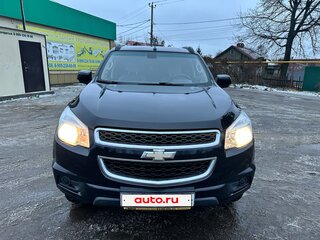 2013 Chevrolet TrailBlazer II, чёрный, 1300000 рублей, вид 2