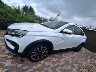 2023 Lada (ВАЗ) Vesta Cross I Рестайлинг (NG), белый, 1500000 рублей, вид 5