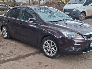 2008 Ford Focus II Рестайлинг, фиолетовый, 500000 рублей, вид 2
