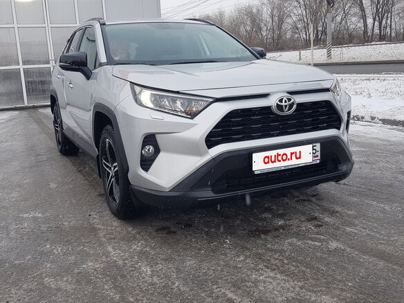 2022 Toyota RAV4 V (XA50), серый, 4450000 рублей - вид 10