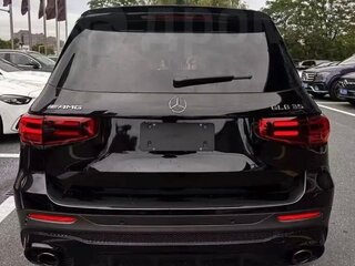 2020 Mercedes-Benz GLB AMG 35 AMG I (X247), чёрный, 4850000 рублей, вид 2