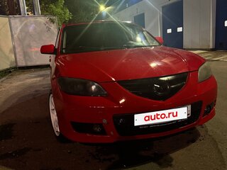 2006 Mazda 3 I (BK) Рестайлинг, красный, 300000 рублей, вид 1