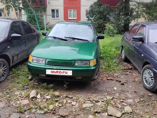 2001 Lada (ВАЗ) 2110, фиолетовый, 75000 рублей, вид 1