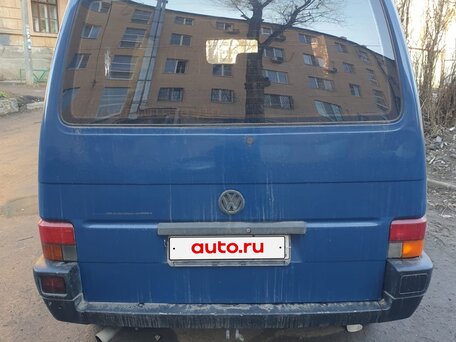 1993 Volkswagen Transporter, синий, 620000 рублей, вид 2