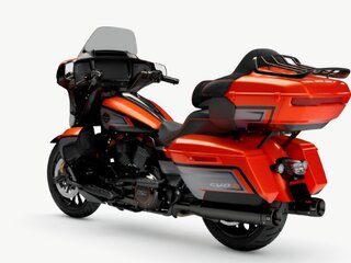 2026 Harley-Davidson CVO Street Glide Limited, оранжевый, 6490000 рублей, вид 5