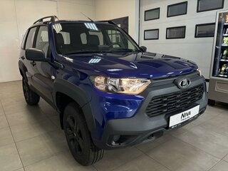 2025 Lada (ВАЗ) Niva Travel I, синий, 1628000 рублей, вид 3