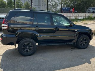 2008 Toyota Land Cruiser Prado 5-speed 120 Series Рестайлинг, чёрный, 2000000 рублей, вид 1