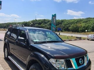 2007 Nissan Pathfinder III, чёрный, 1150000 рублей, вид 3