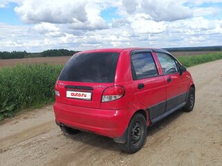 2014 Daewoo Matiz I Рестайлинг, красный, 130000 рублей, вид 3